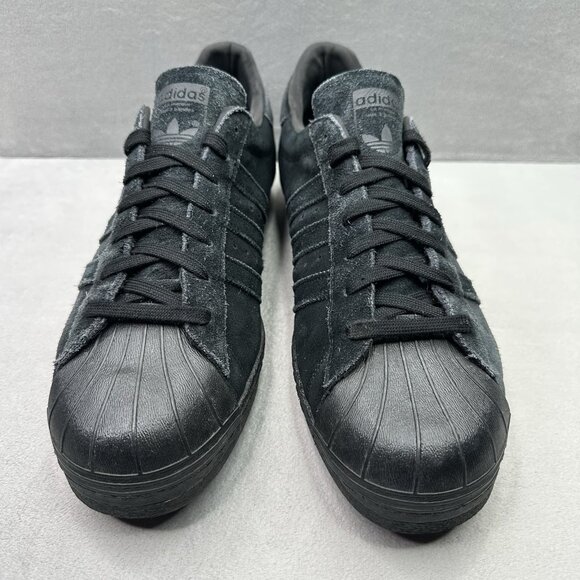 adidas Superstar 80s \'NYC\' Mens Size 13 Shoes Black New York City Edition 2015‎ main image 5